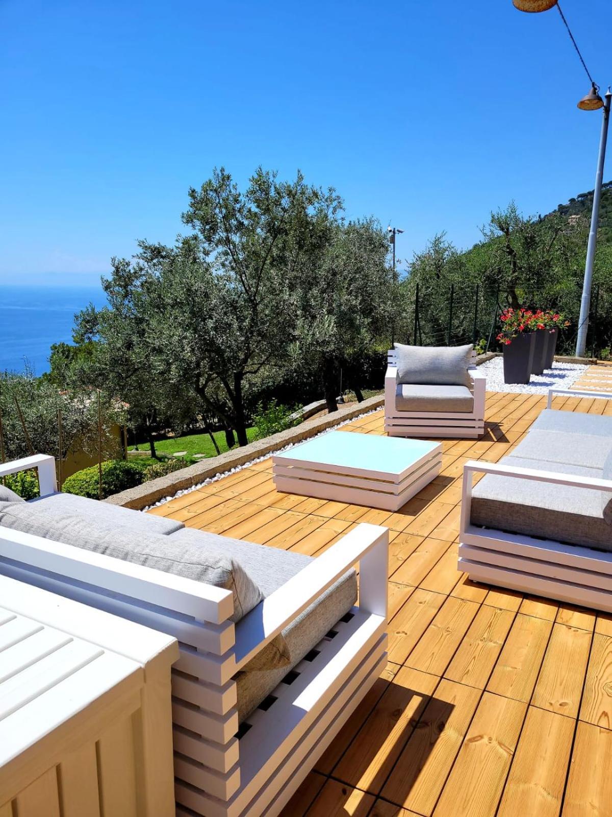 Hotel Sea View Pieve Ligure Exterior foto