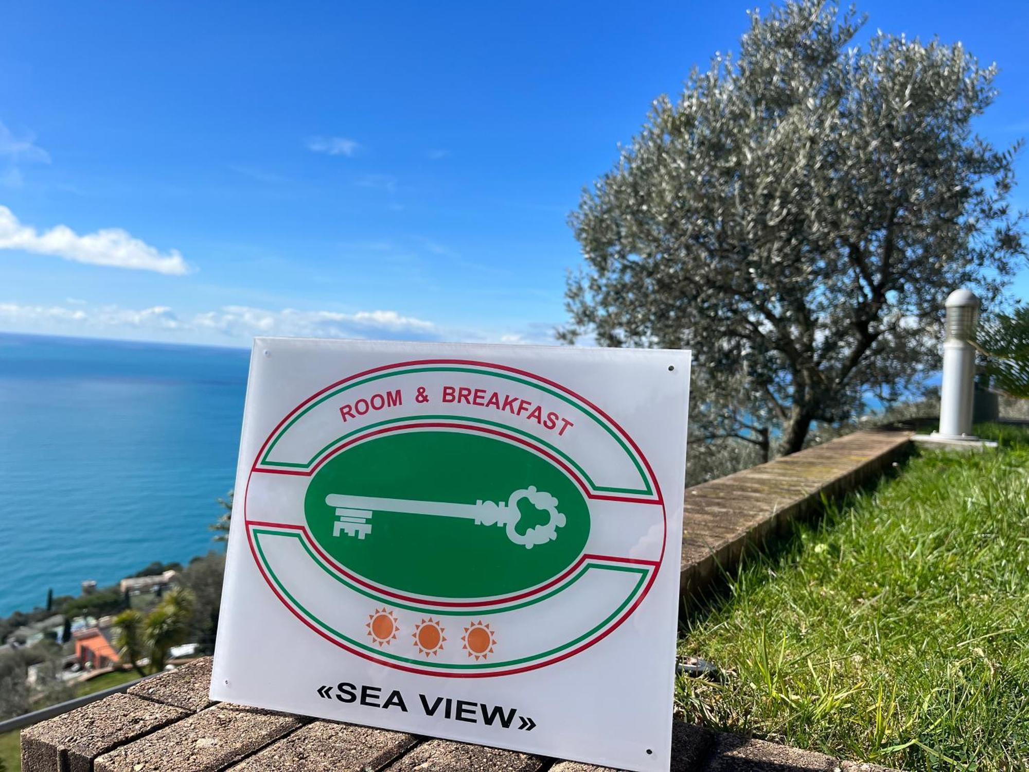 Hotel Sea View Pieve Ligure Exterior foto